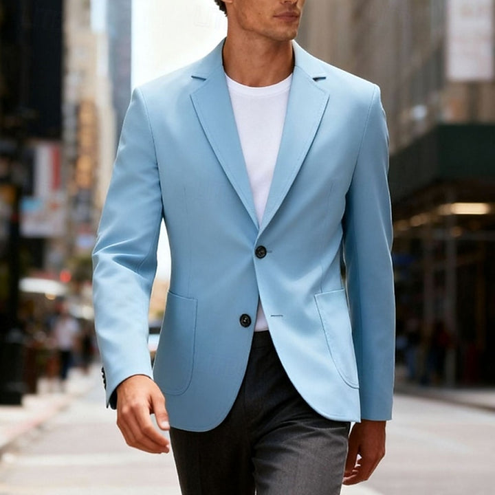 Barnaby | Tailored Single-Breasted Blazer