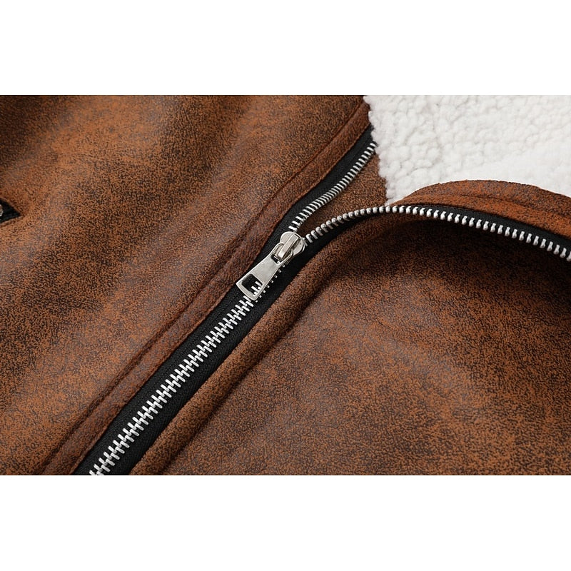 Edmund | Rugged Fur-Collar Winter Jacket