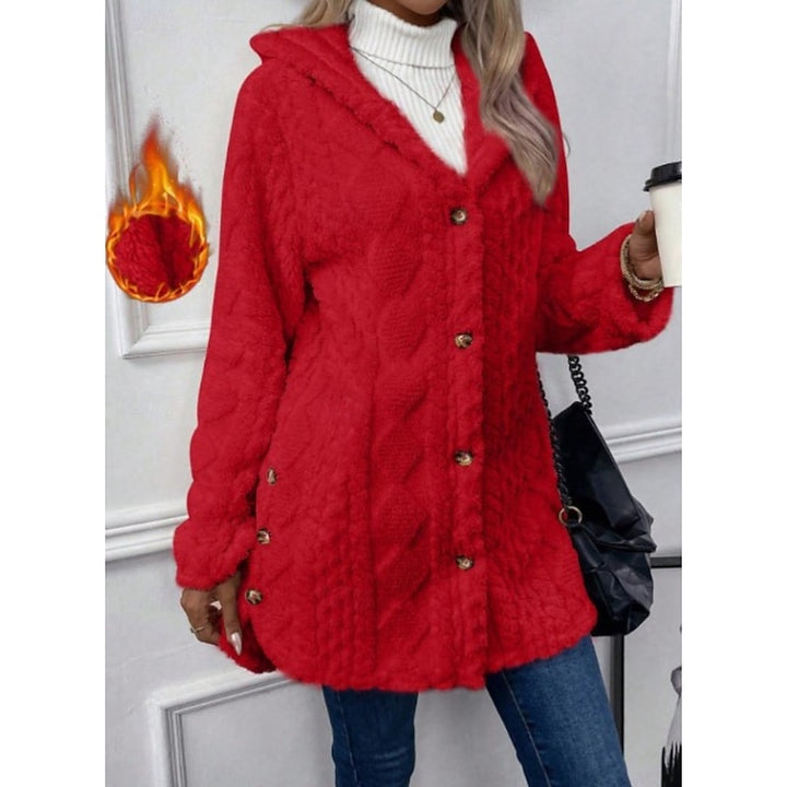 Cassia | Cosy Hooded Jacket