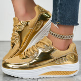 Julia | Sparkling Platform Sneakers