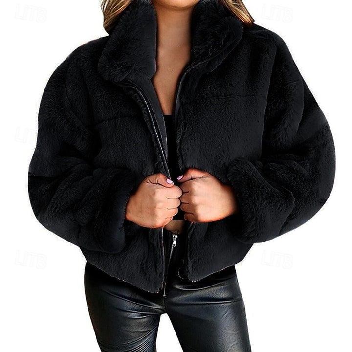 Isadora | Cosy Cropped Coat