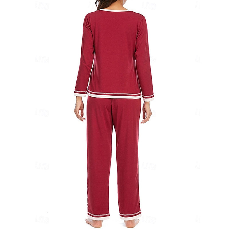 Cassidy | Relaxed Lounge Two-Piece Set