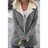 Flora | Cosy Lined Winter Coat