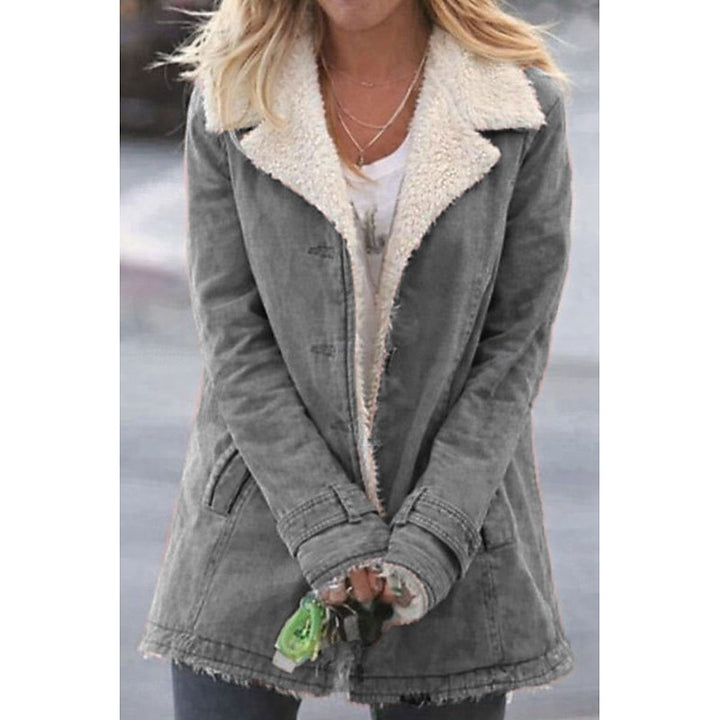 Flora | Cosy Lined Winter Coat