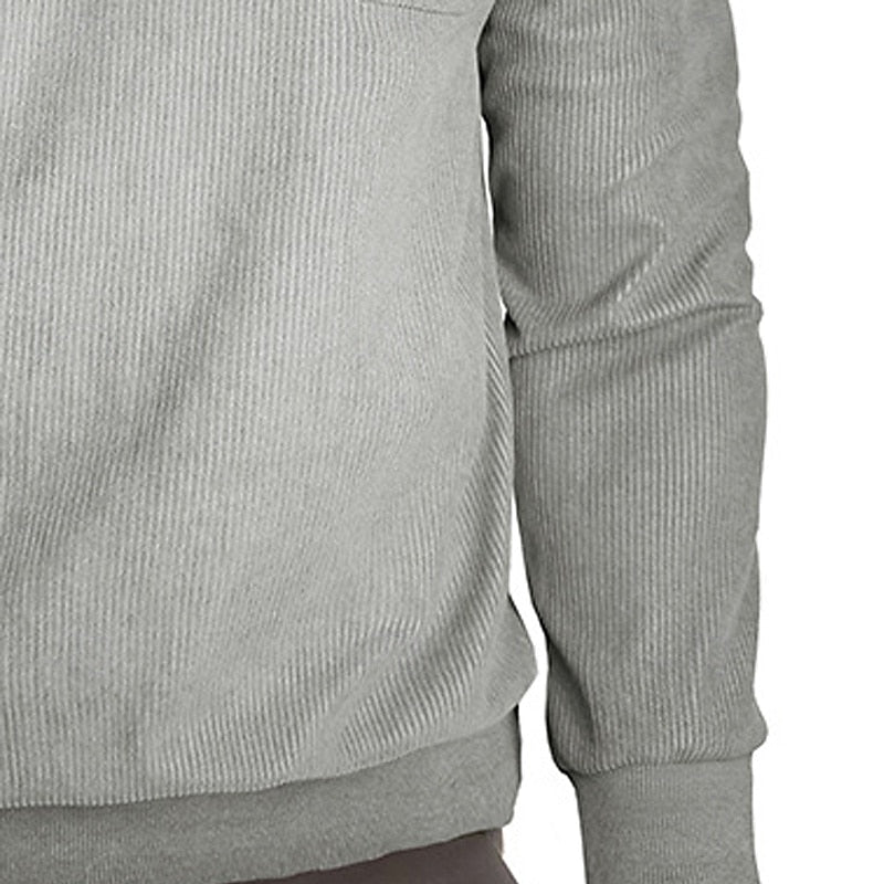 Cormac | Refined Stand-Collar Pullover
