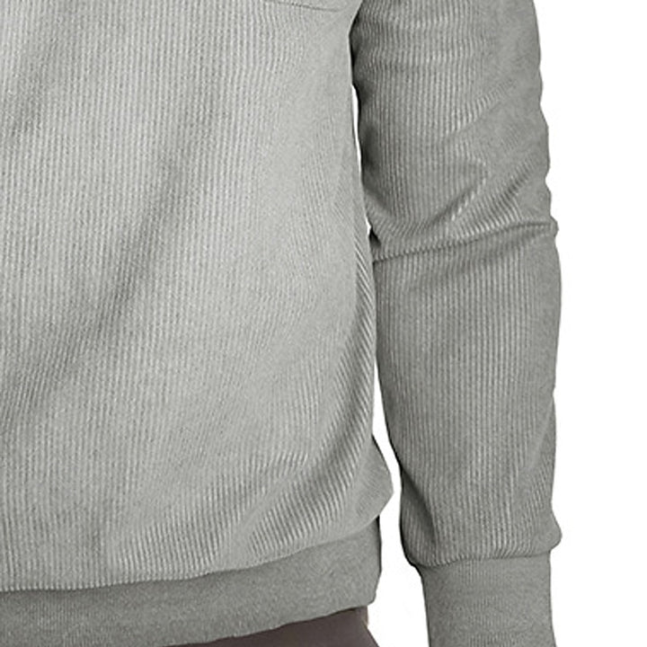 Cormac | Refined Stand-Collar Pullover