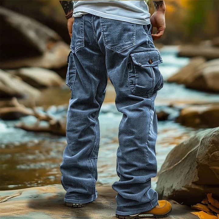 Brennan | Relaxed Cargo Trousers