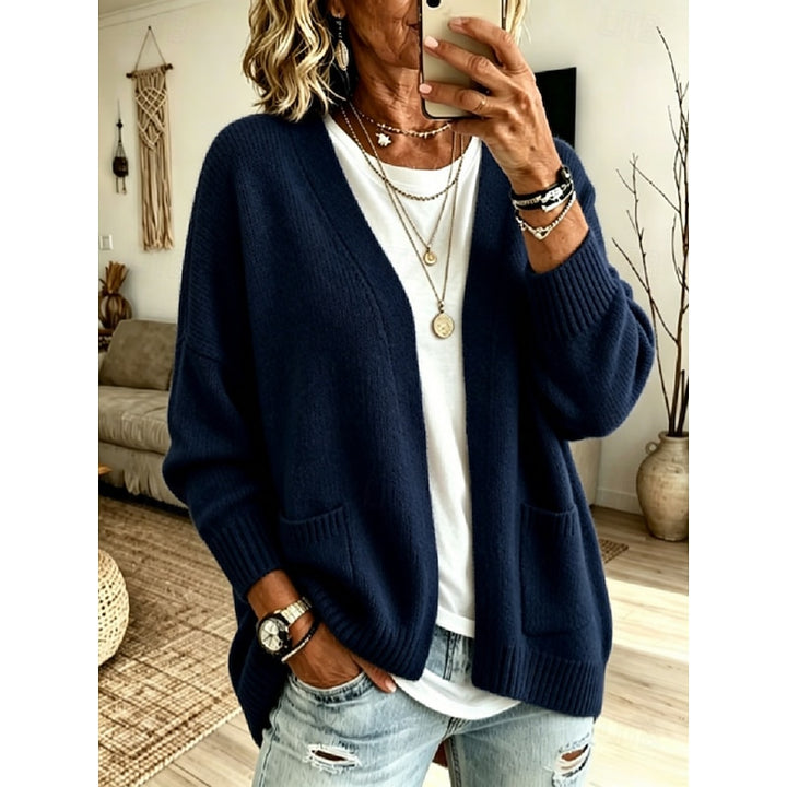 Juliet | Relaxed Open-Front Cardigan