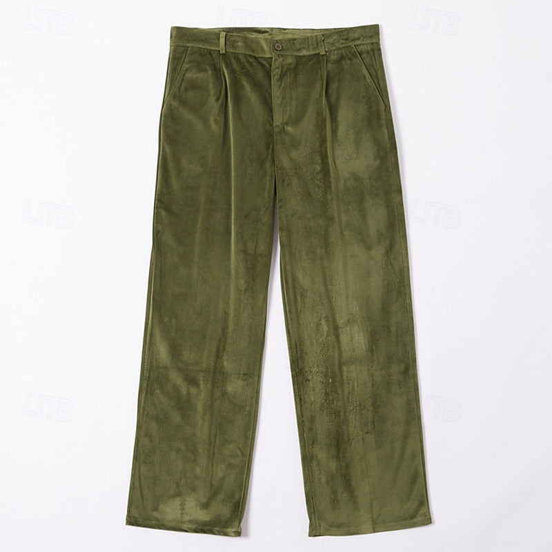 Gareth | Tailored Straight-Leg Trousers