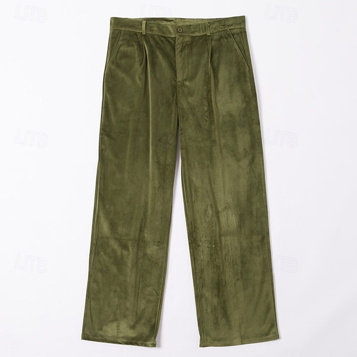 Gareth | Tailored Straight-Leg Trousers
