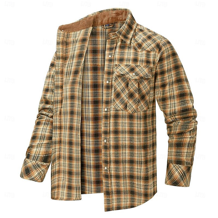 Bellamy | Rugged Checked Overshirt