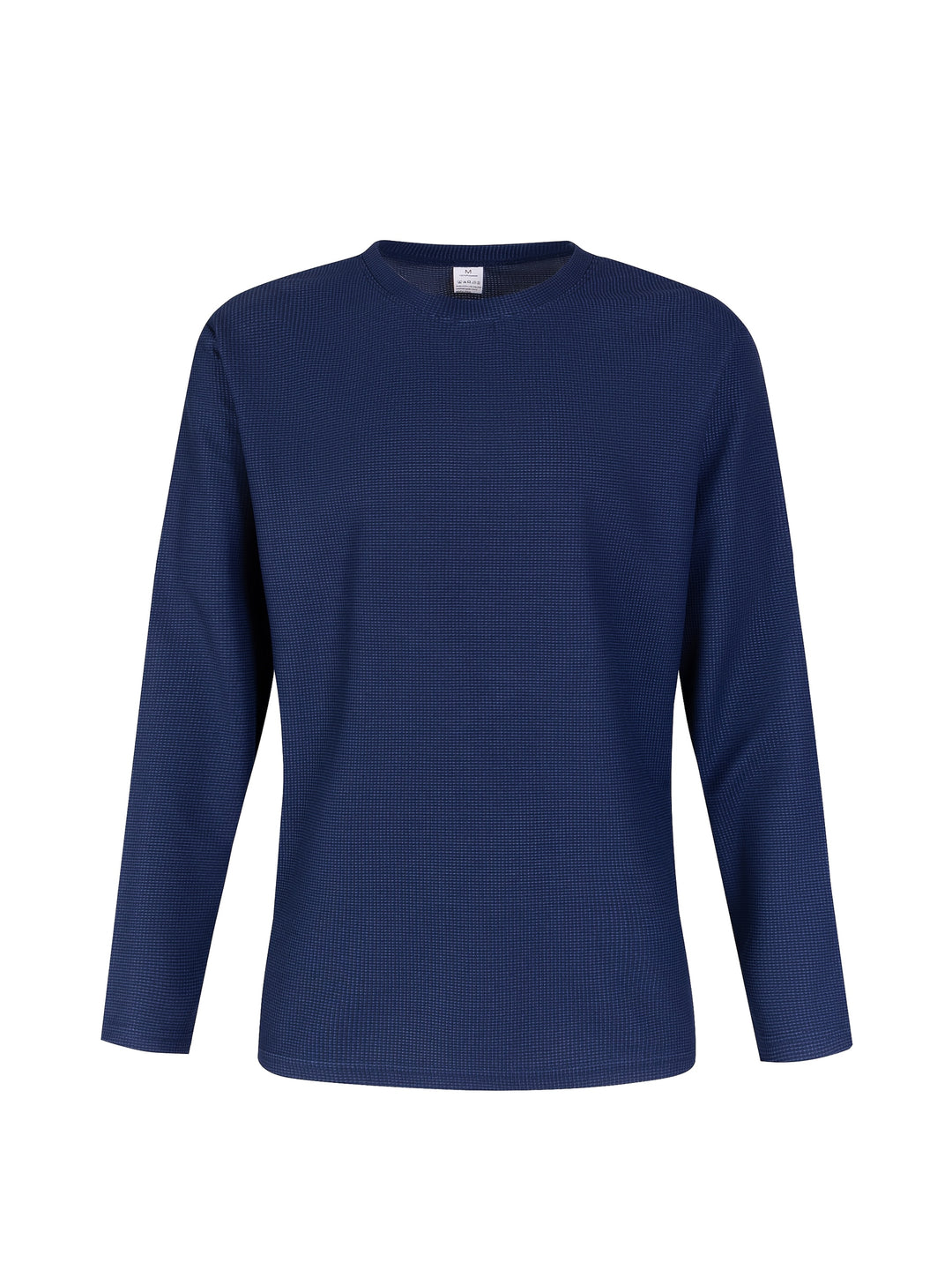 Frederick | Textured Waffle-Knit Long Sleeve Top