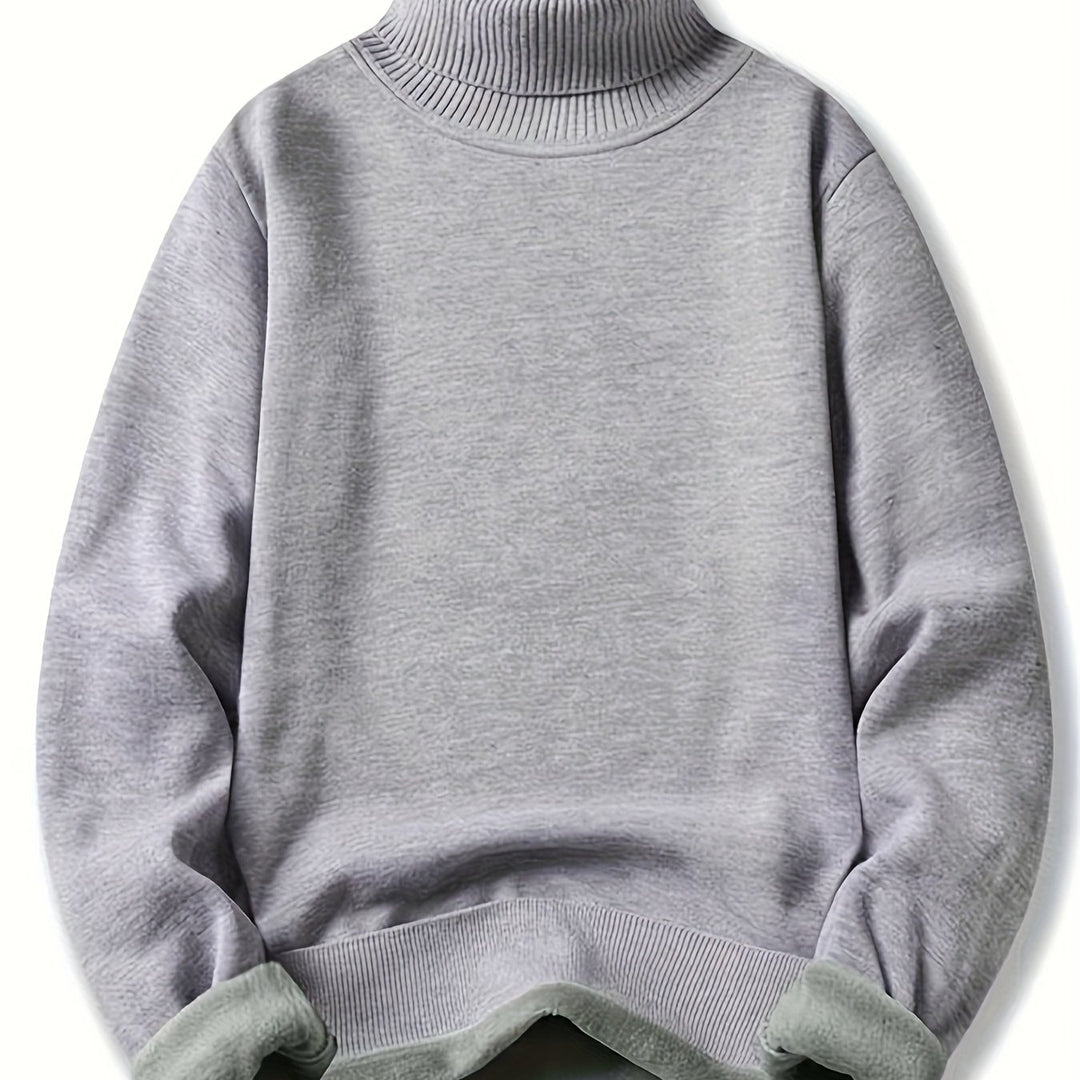 Tristan | Cosy High-Neck Sweater