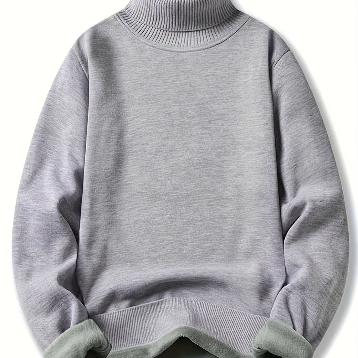 Tristan | Cosy High-Neck Sweater