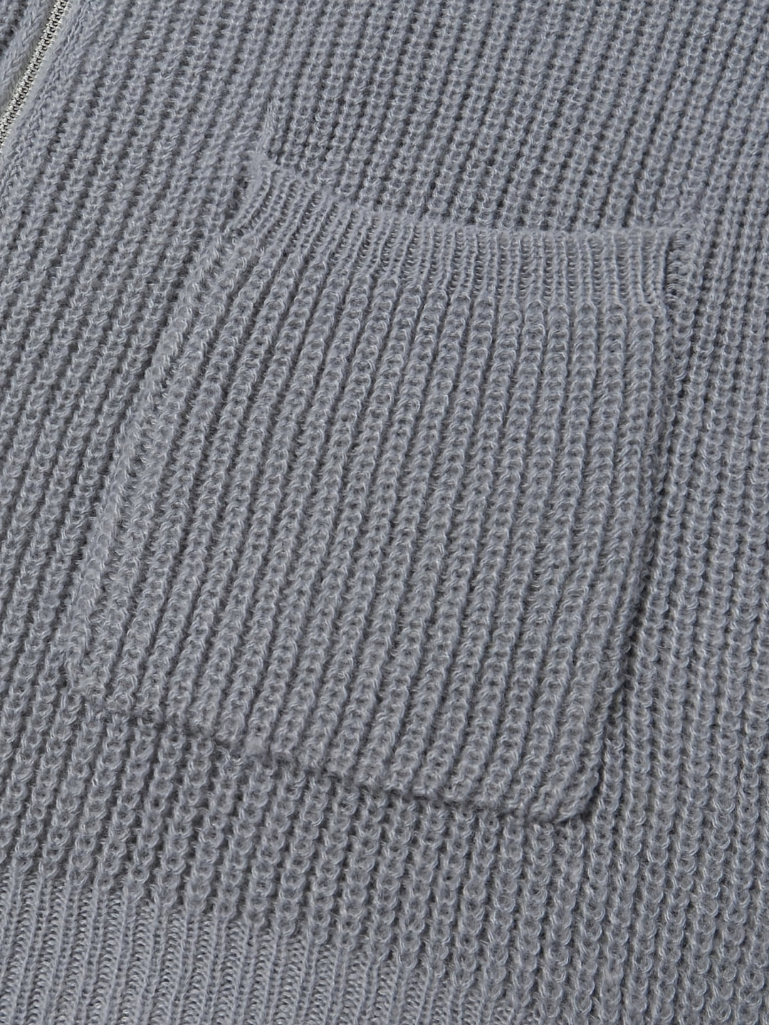 Sheldon | Relaxed Zip-Up Cardigan
