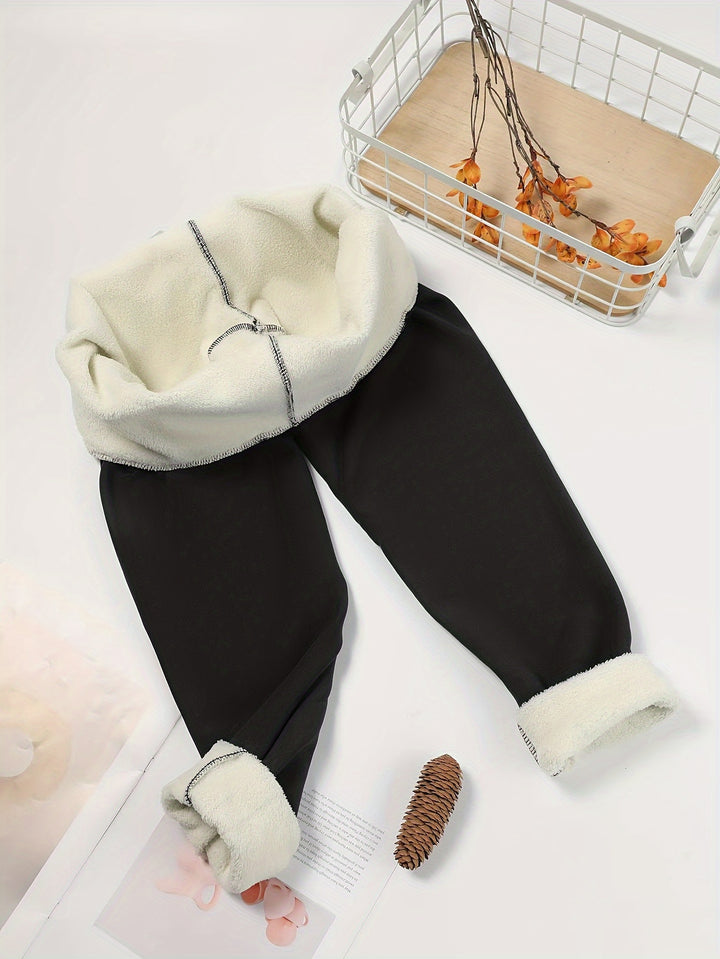 Flora | High-Waist Fleece-Lined Leggings
