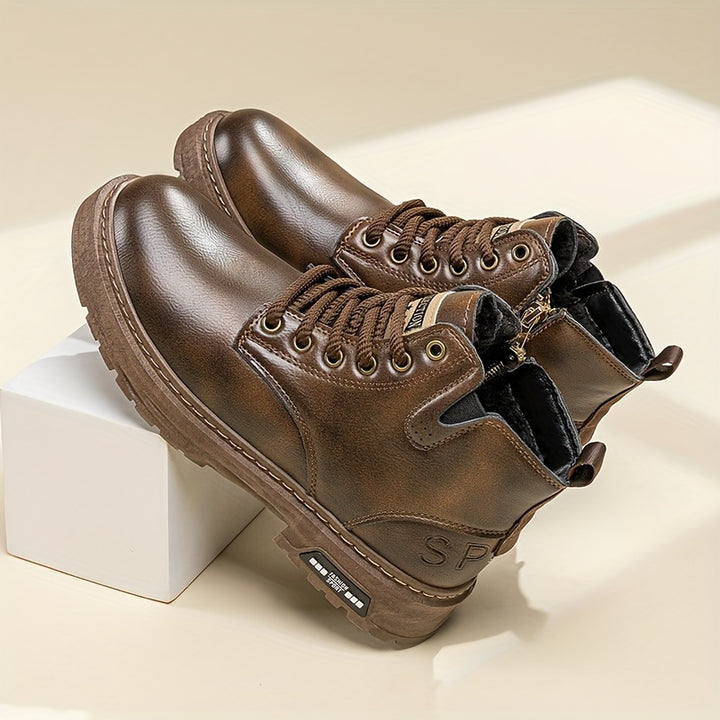 Harrington | Rugged High-Top Boots