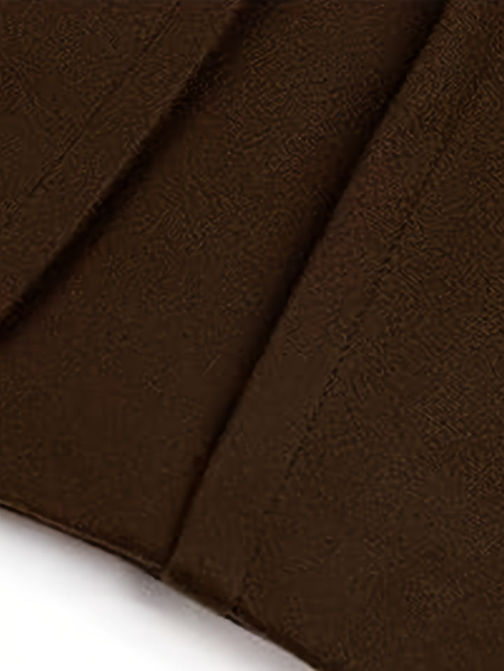 Georgina | Hooded Double-Breasted Mid-Length Coat