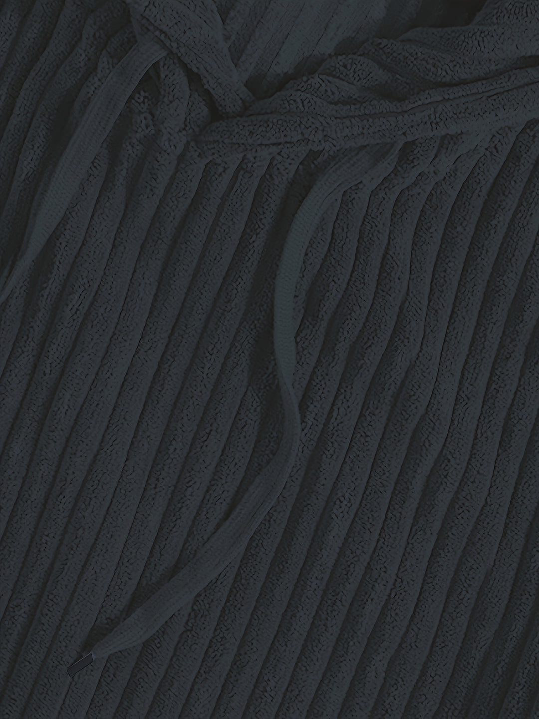 Lawrence | Ribbed Textured Hoodie
