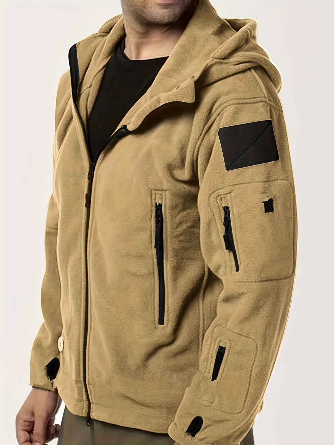 Ronan | Rugged Hooded Jacket