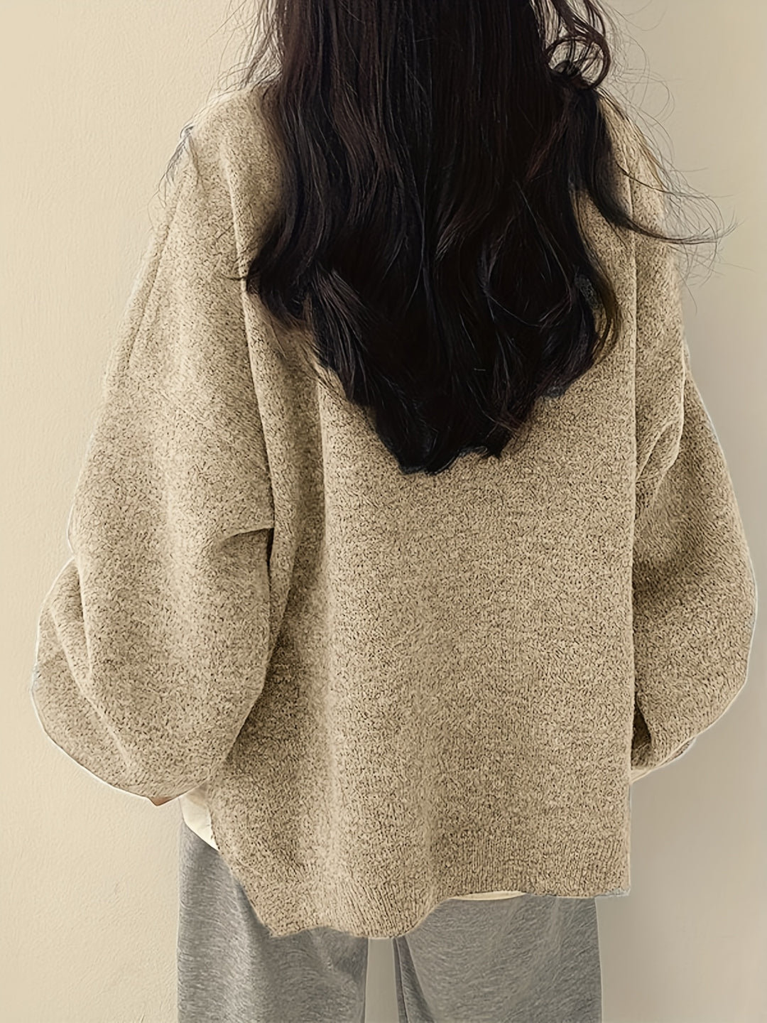 Marlena | Relaxed Drop-Shoulder Jumper