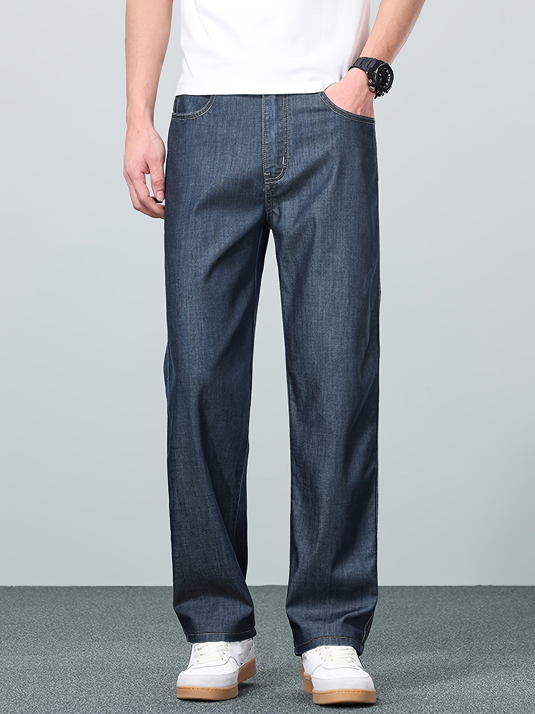 Alfred | Relaxed Straight-Leg Jeans