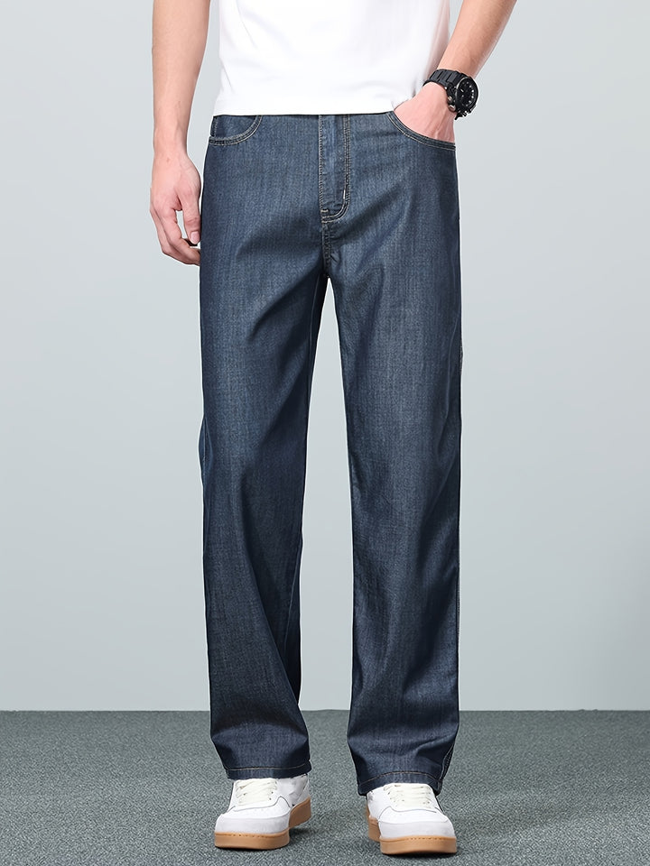 Alfred | Relaxed Straight-Leg Jeans