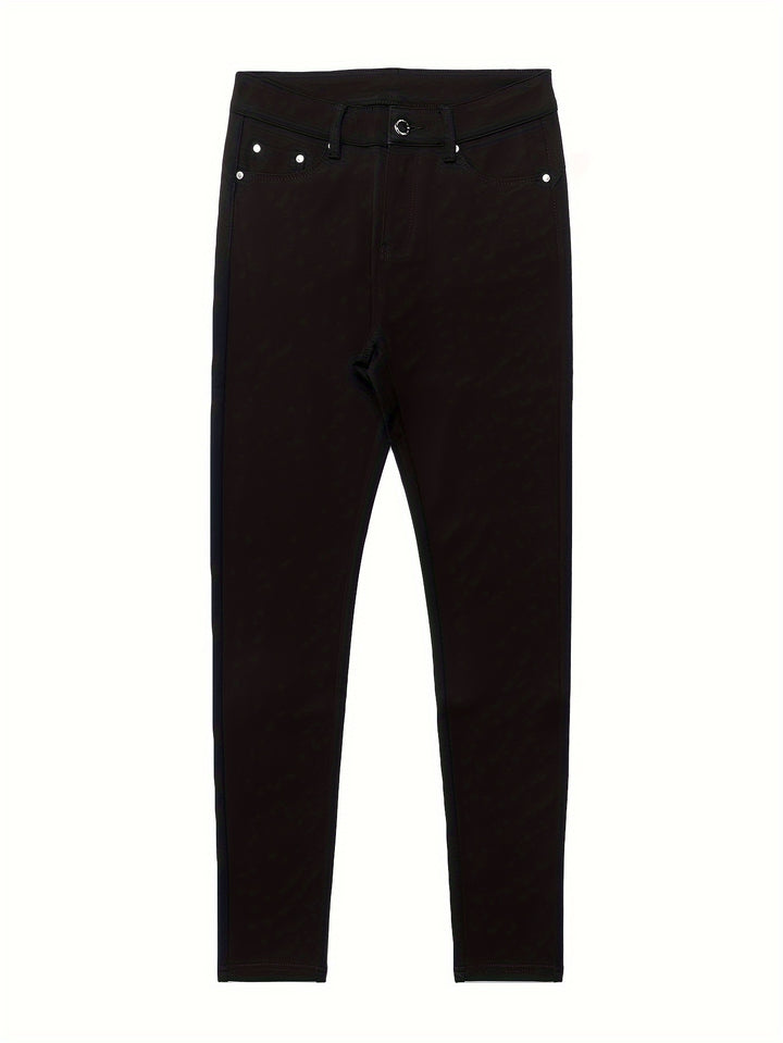 Emmeline | High-Waisted Skinny Jeans