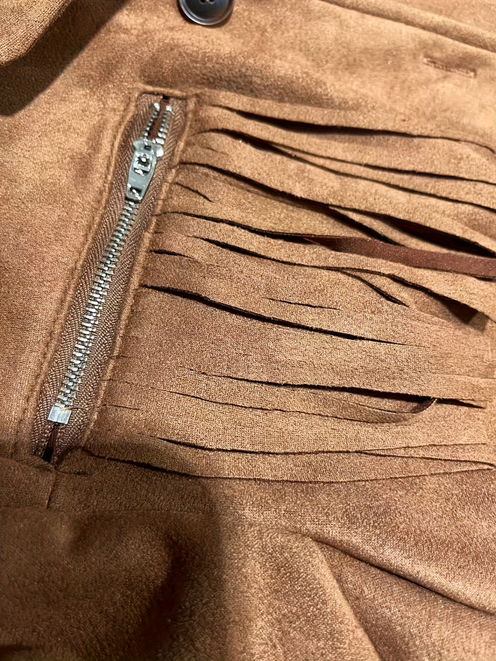 Savannah | Fringe Western Jacket
