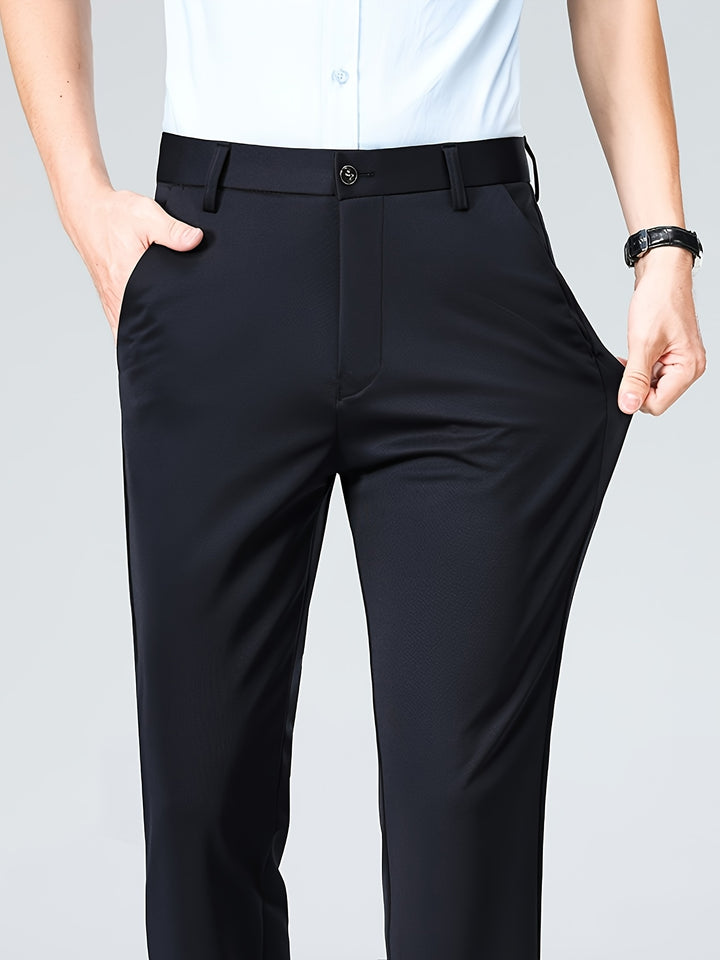 Alistair | Tailored Straight-Leg Trousers