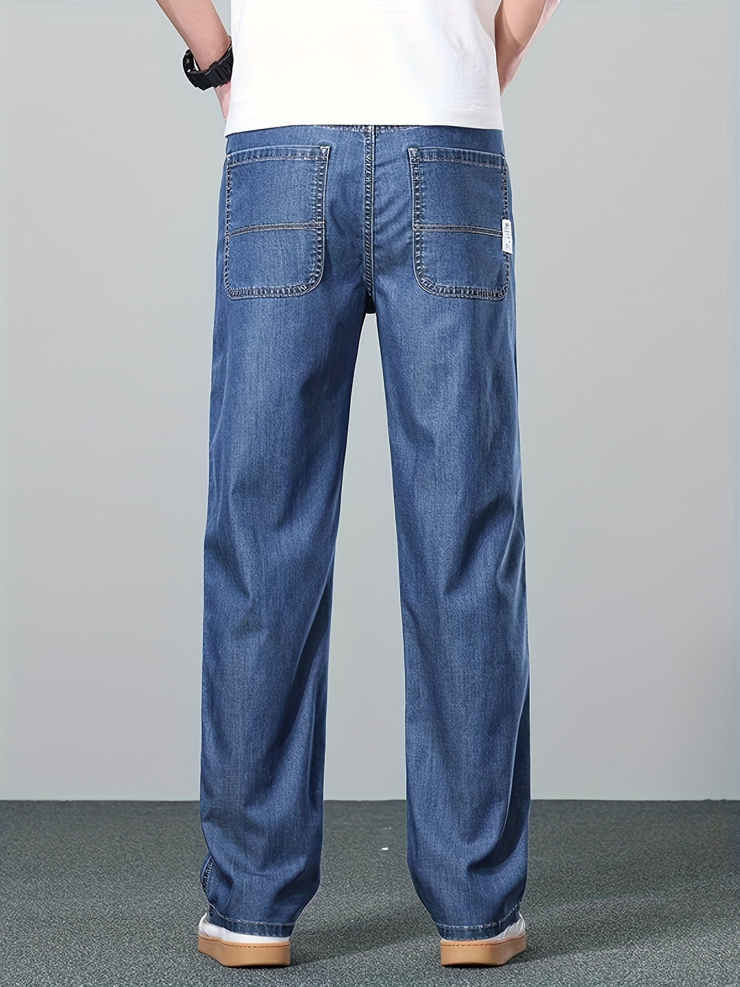 Alfred | Relaxed Straight-Leg Jeans