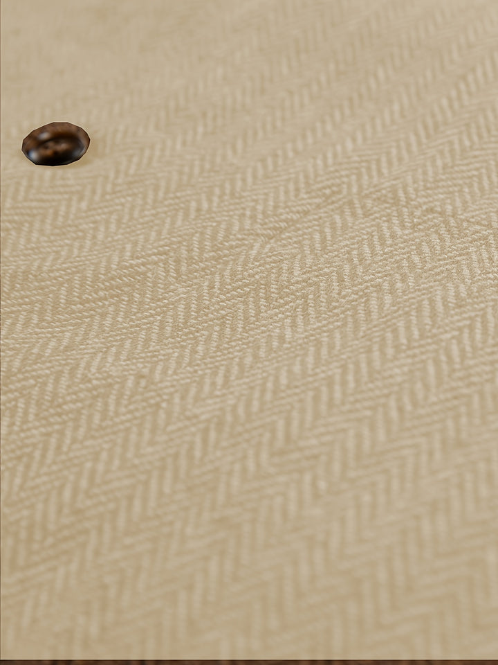Rhodes | Heritage Herringbone Waistcoat