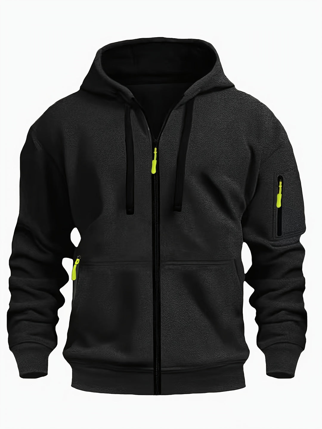 Bellamy | Zip-Up Hooded Jacket
