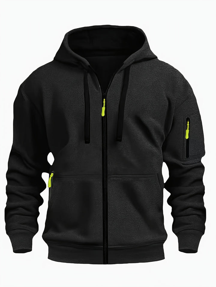 Bellamy | Zip-Up Hooded Jacket