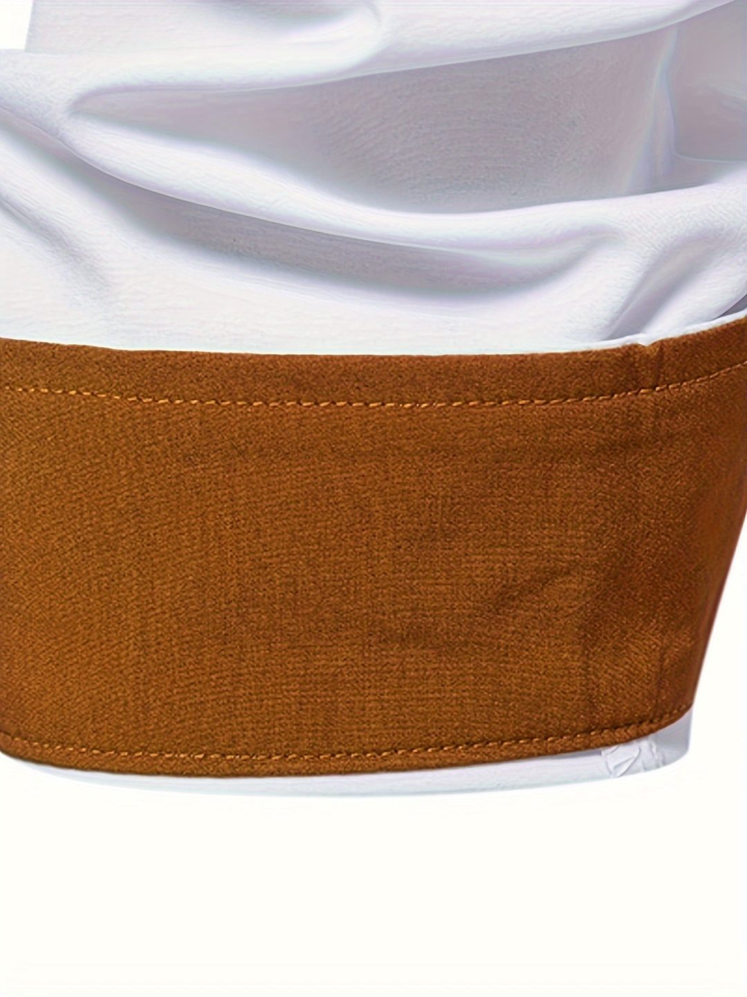 Dorian | Contrast-Trim Long Sleeve Shirt