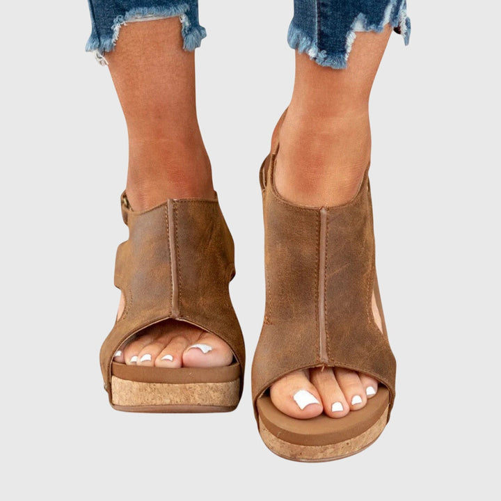 Rosie | Casual Open Toe Orthopedic Sandals