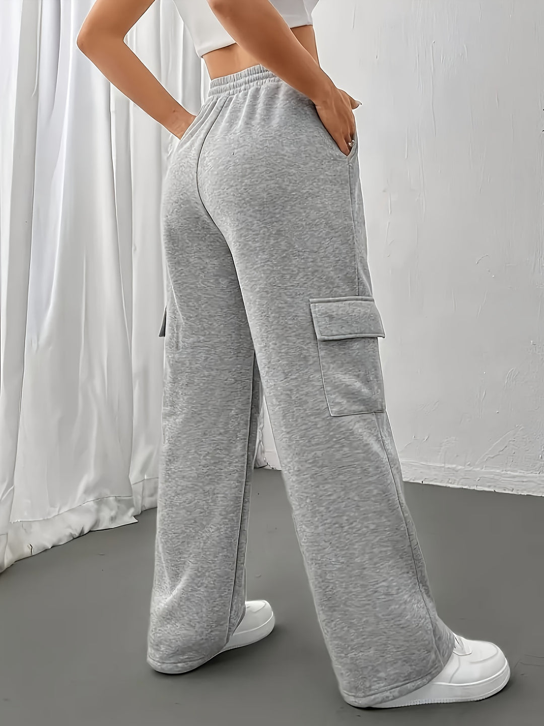 Quinn | Relaxed Cargo Joggers