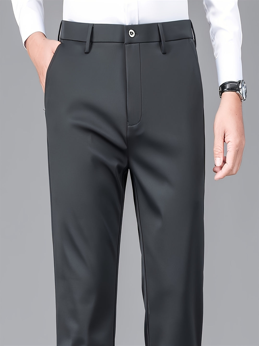 Alistair | Tailored Straight-Leg Trousers
