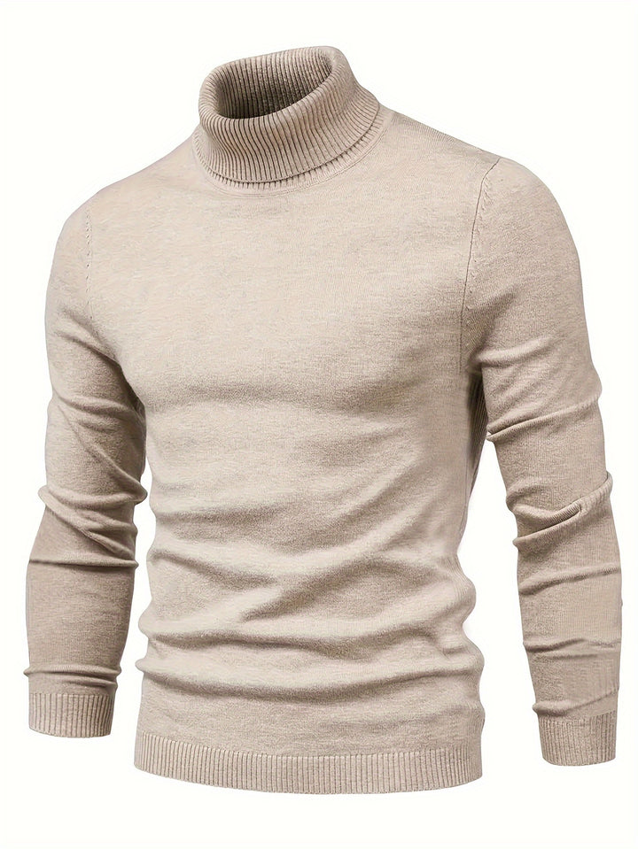 Everard | Refined Mock-Neck Top