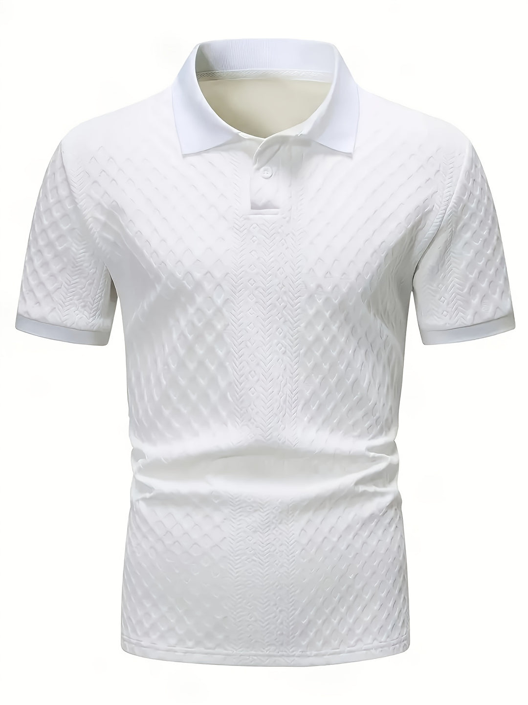 Harrington | Textured Business Polo Shirt