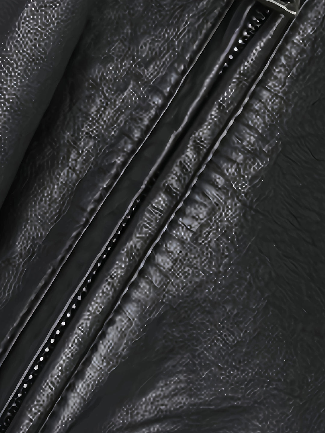 Blake | Classic Stand-Collar Moto Jacket