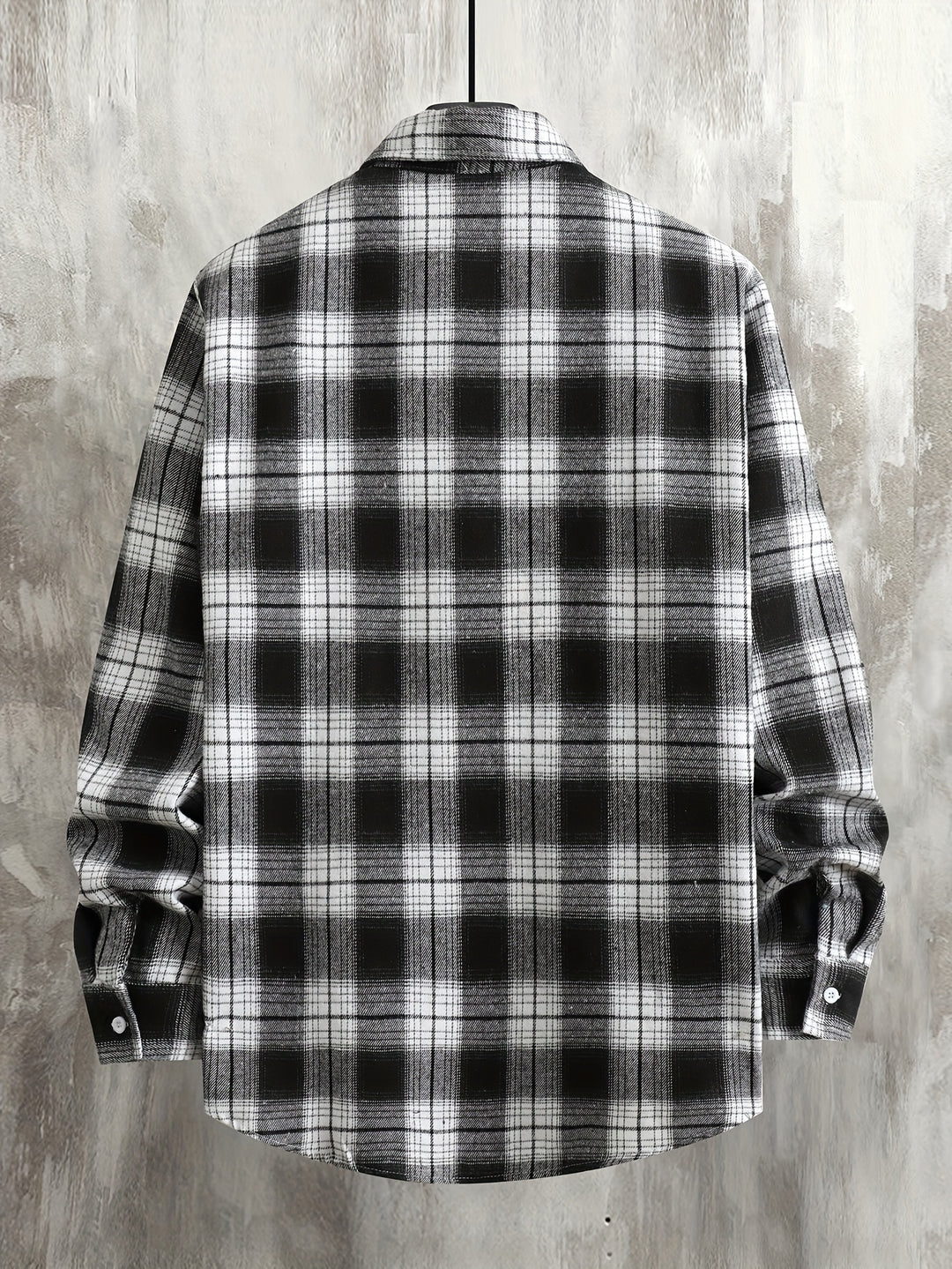 Clayton | Relaxed Checked Long-Sleeve Shirt