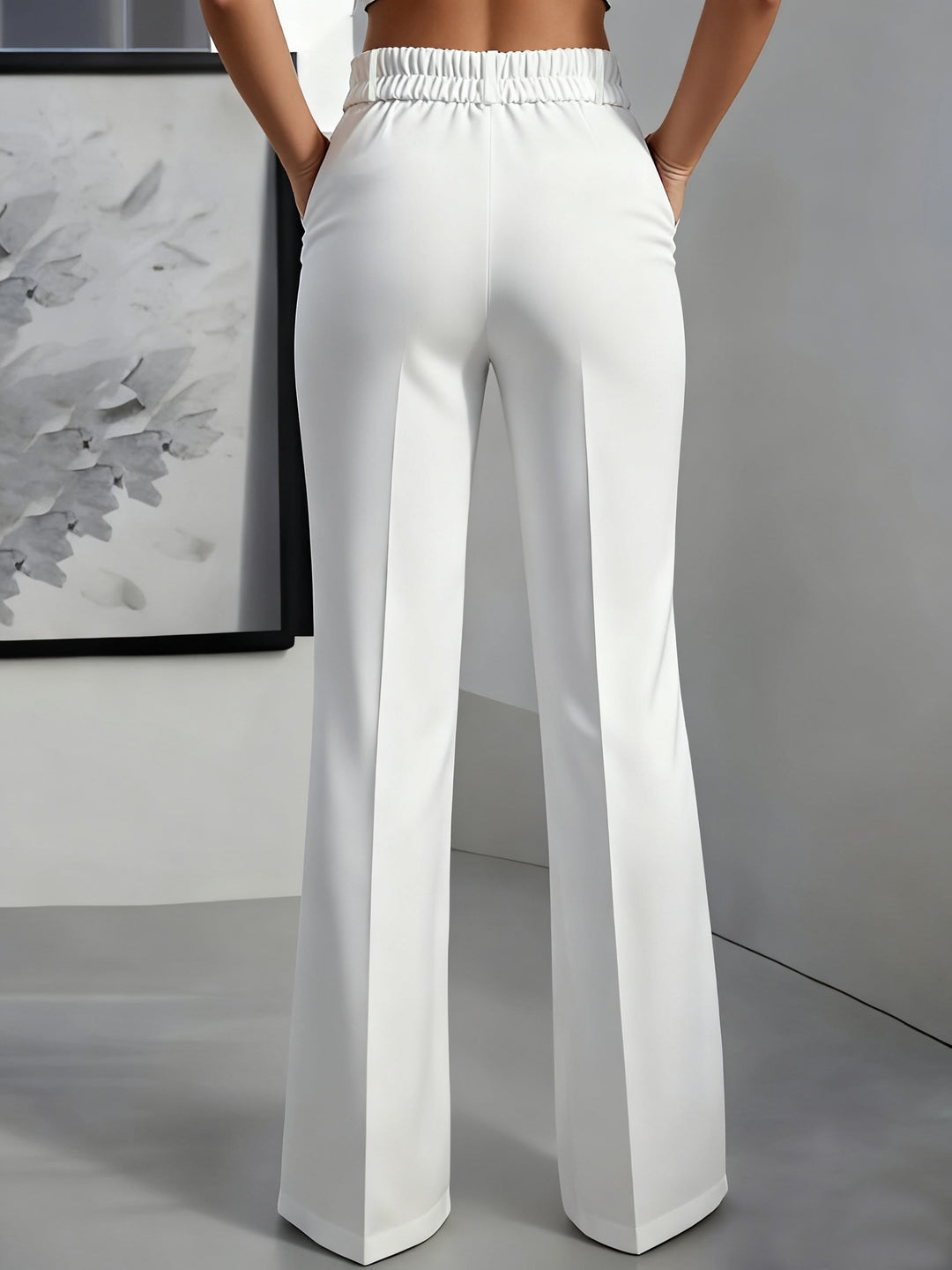 Gillian | Tailored Wide-Leg Trousers