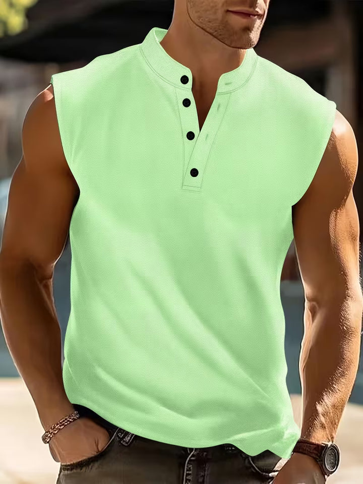 Arthur | Lightweight Breathable Sleeveless T-Shirt
