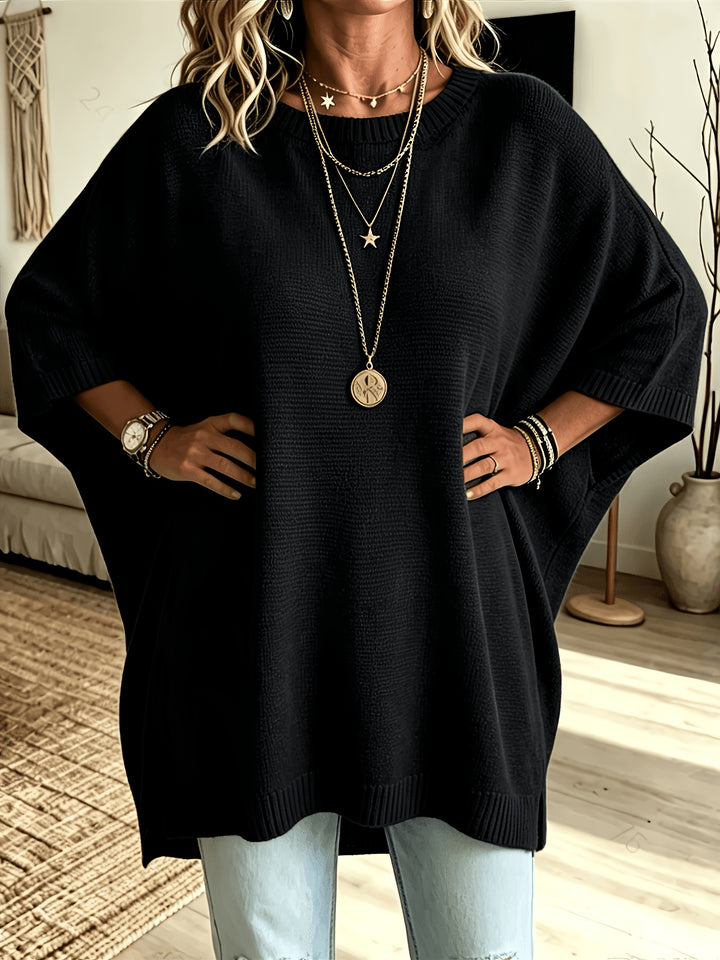 Vivienne | Relaxed Batwing Jumper