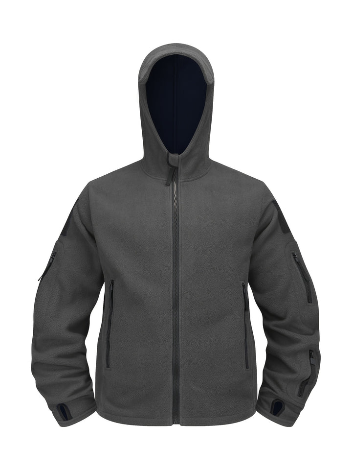 Ronan | Rugged Hooded Jacket
