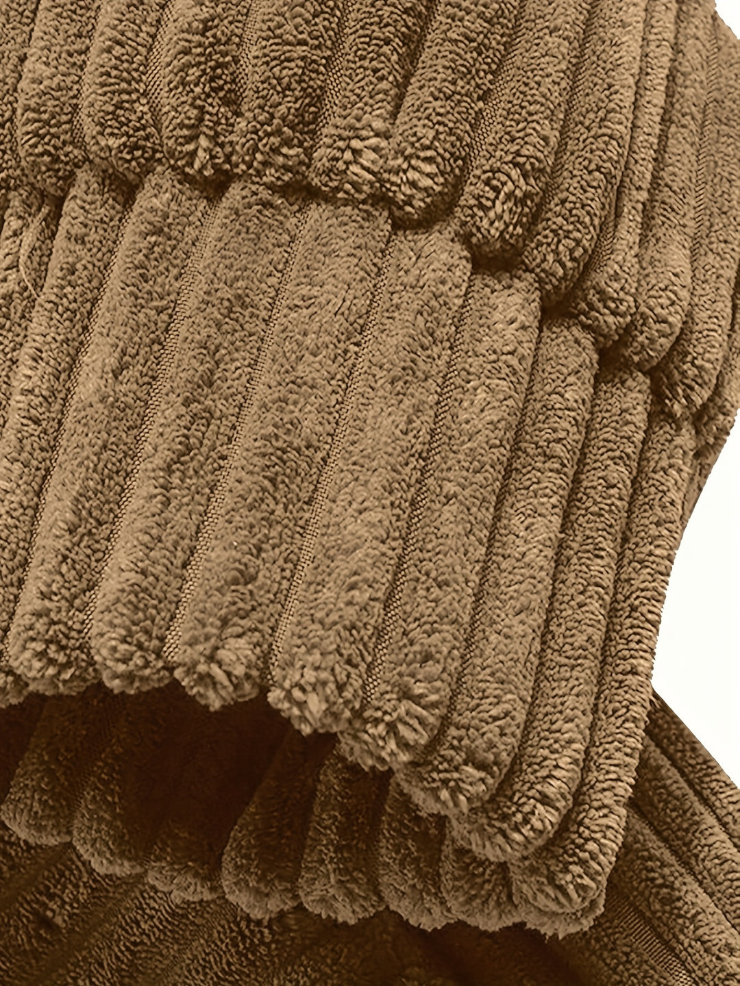 Lawrence | Ribbed Textured Hoodie