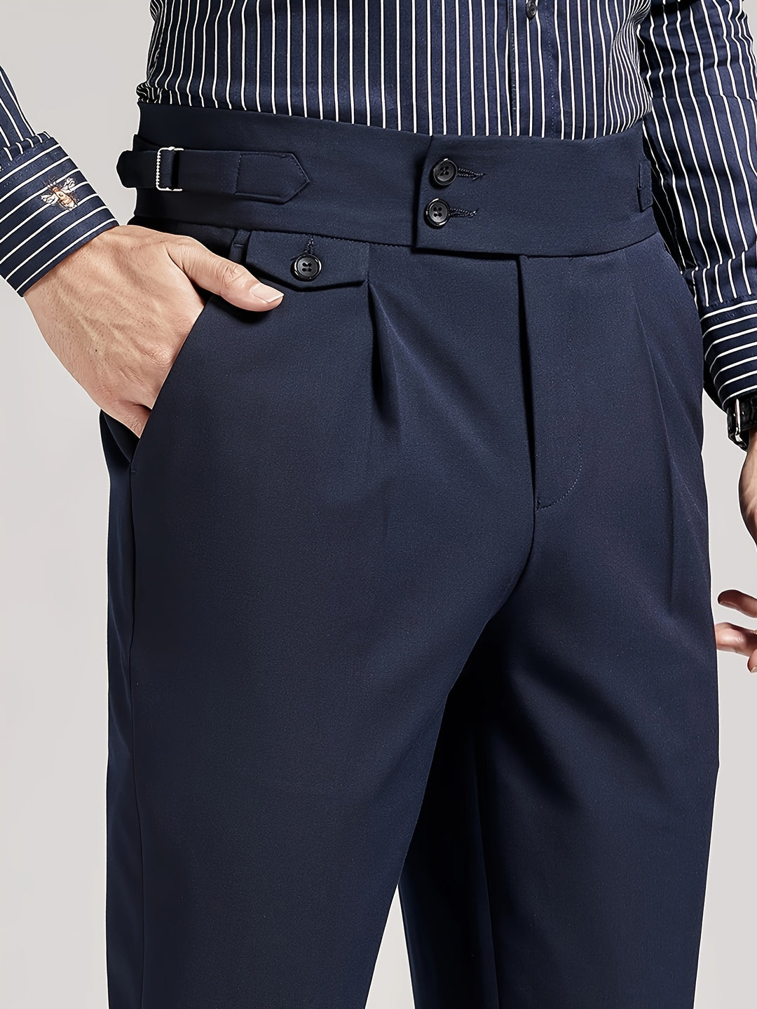 Winslow | Tailored Single-Pleat Trousers