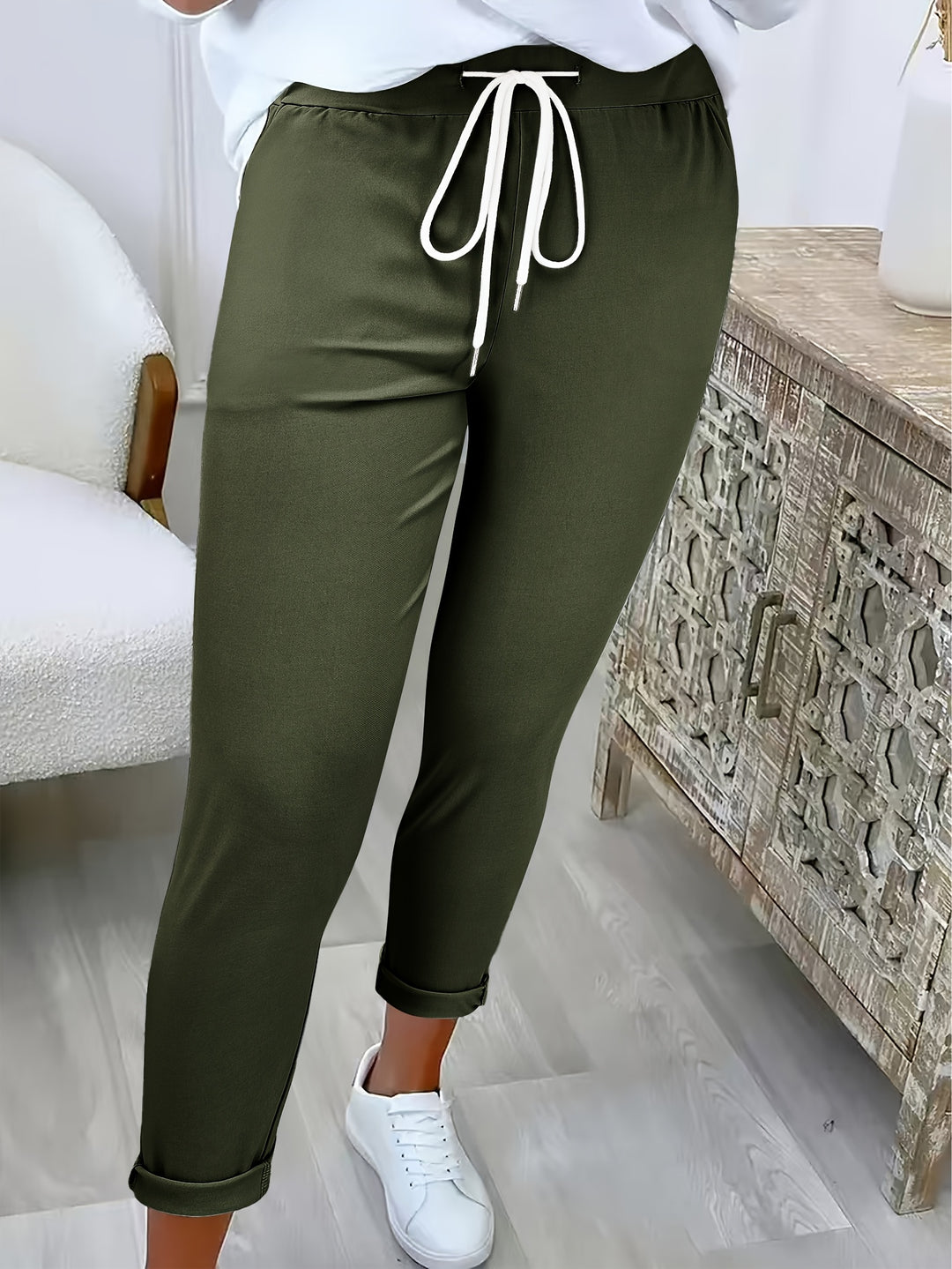Isla | Relaxed Drawstring Trousers
