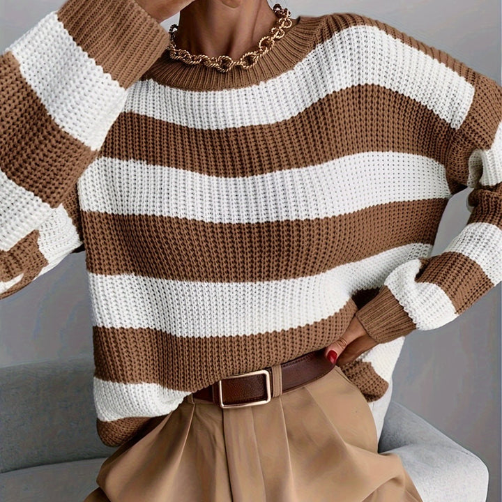 Brynn | Relaxed Striped Sweater